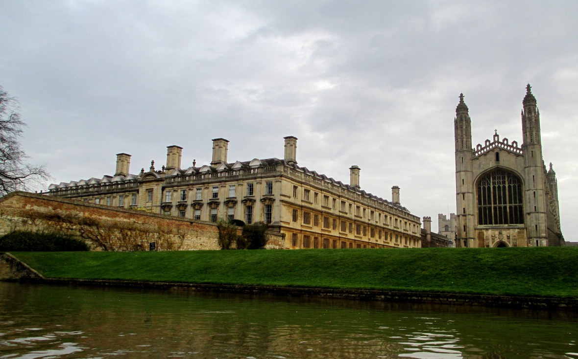 King's College visto do rio Cam